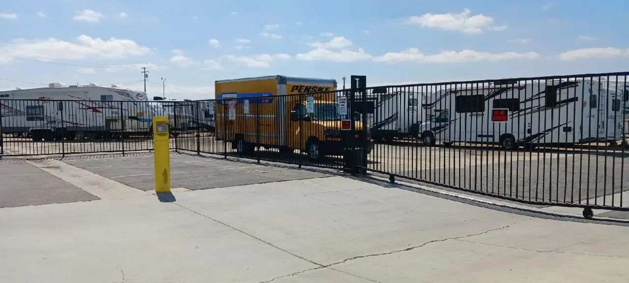 Sun City Mini Storage Fenced In RV Parking